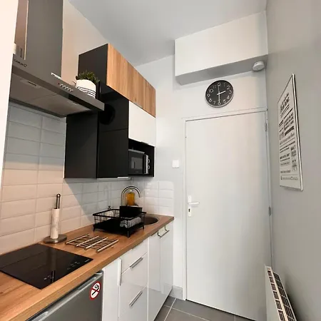 Le Mini Voltaire A 900 M De La De Malo-les-bains Apartament Dunkierka