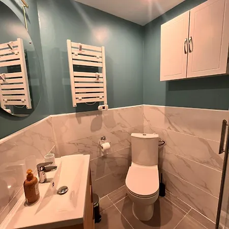 Apartmán Le Mini Voltaire A 900 M De La De Malo-les-bains Dunkirk