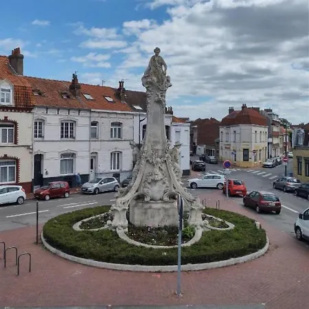 Apartment Le Mini Voltaire A 900 M De La De Malo-les-bains *